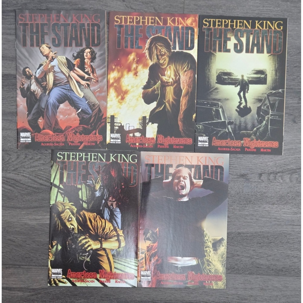 Stephen King's Epic Marvel Comic Collection - Picture 6 of 8